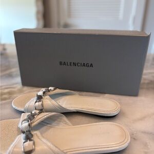 Balenciaga Women's Beige Sandals